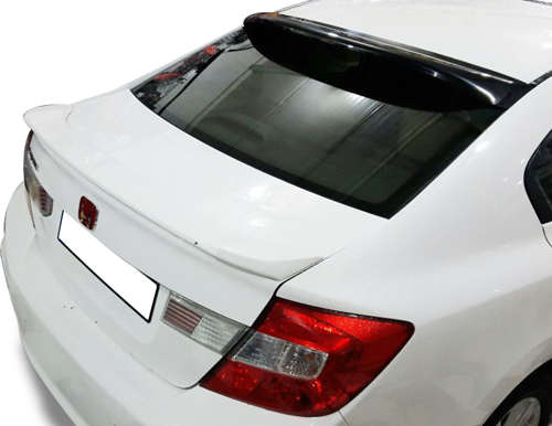 HONDA CIVIC 2012 2013 2014 2015 ARKA CAM ÜSTÜ SPOYLER SPOİLER SİYAH