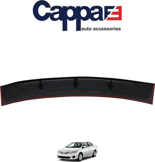 TOYOTA COROLLA 2008 2009 2010 2011 2012 2013 ARKA CAM ÜSTÜ SPOYLER SİYAH