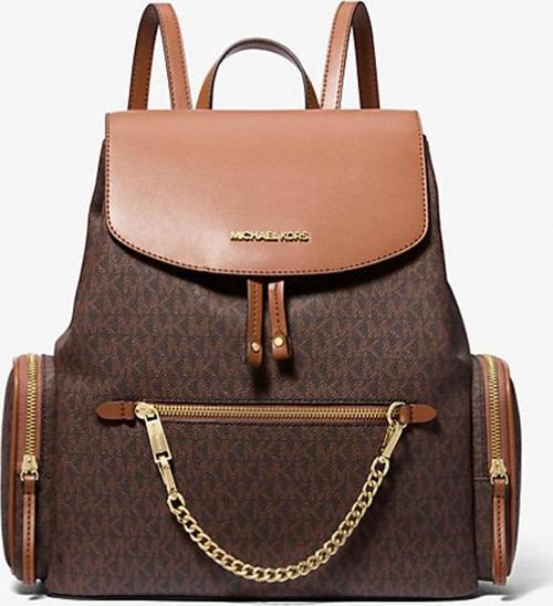 MICHAEL KORS KADIN SIRT ÇANTASI 35T1GTTB3B-BROWN