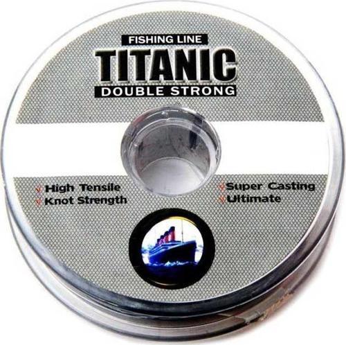 Titanic 0,18 Mm 500 Mt Misina Gri