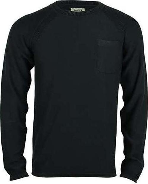 ERKEK SWEATSHIRT 12122467-BLACK