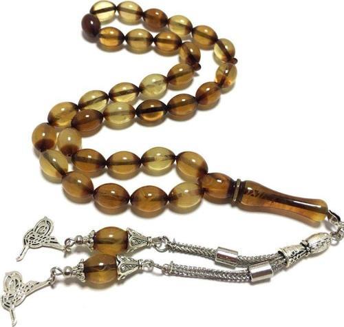 Sürmeli Model Toz Kehribar Tesbih