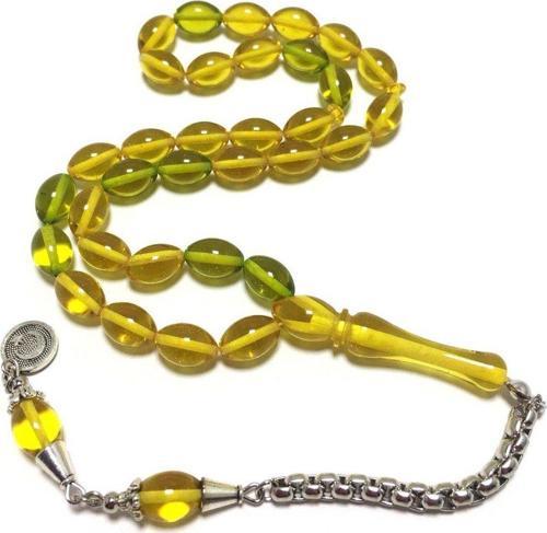 Tek Püsküllü Toz Kehribar