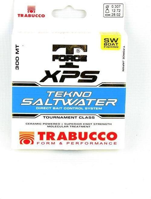Sfxps Tekno Saltwater 0.30mm 300mt Misn.