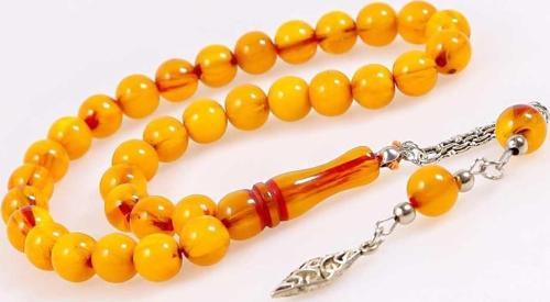 Küre Tane Eskitme Model Toz Kehribar Tesbih