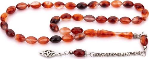 Hareli Renk Kedi Gözü Tesbih