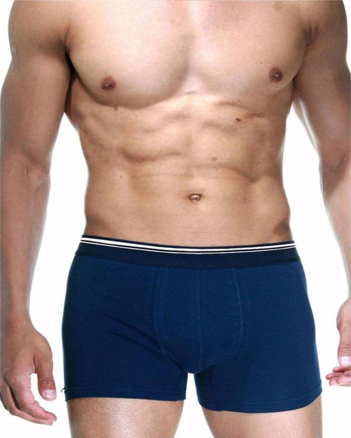 1097 Erkek Likralı Esnek Boxer 3'Lü