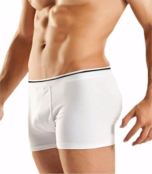 1097 Erkek Likralı Esnek Boxer 3'Lü