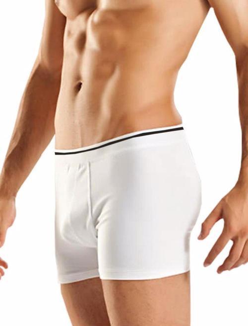 1097 Erkek Likralı Esnek Boxer 6'Lı