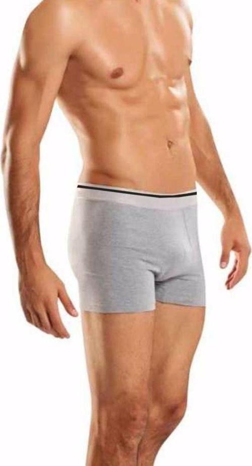 1097 Erkek Likralı Esnek Boxer 6'Lı