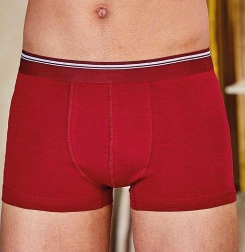1097 Erkek Likralı Esnek Boxer 6'Lı