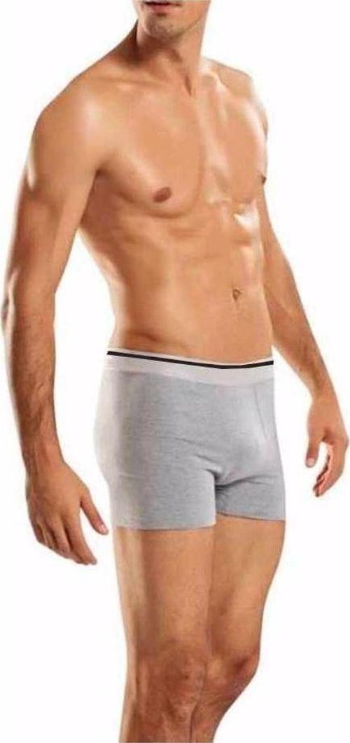 1097 Likralı Erkek Boxer Paçalı Külot 6 Adet