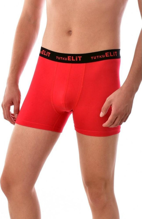 6'Lı TUTKU ELİT Modal Elastan Spor Boxer
