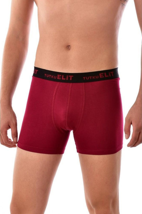 6'Lı TUTKU ELİT Modal Elastan Spor Boxer