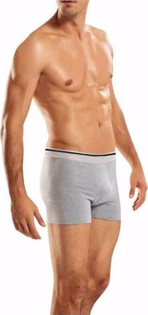 1097 Erkek Likralı Esnek Boxer 2 Adet