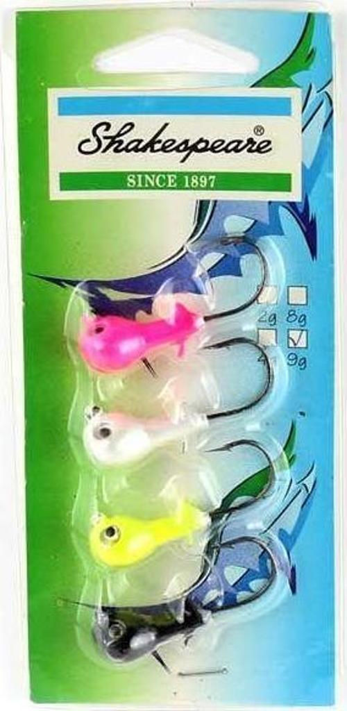 Jig Head 4 Lü Takım 9 Gram