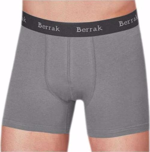 4476 Erkek Modal Likralı Boxer 3'Lü