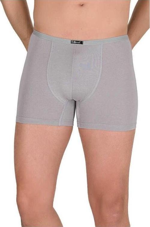 4488 Erkek Modal İnce Kemer Boxer 3'Lü