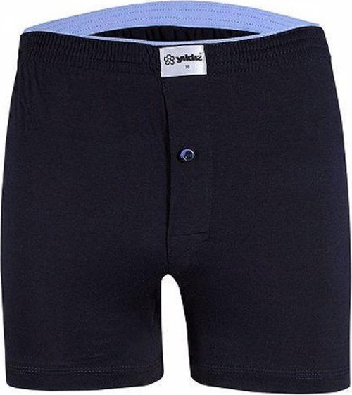 43 Erkek Havlubel Düğmeli Boxer