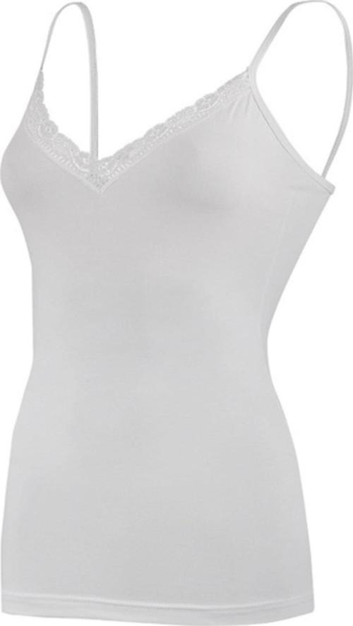 Kadın Modal V-yaka Dantelli Atlet 3'Lü Paket - 2225-2226-2227