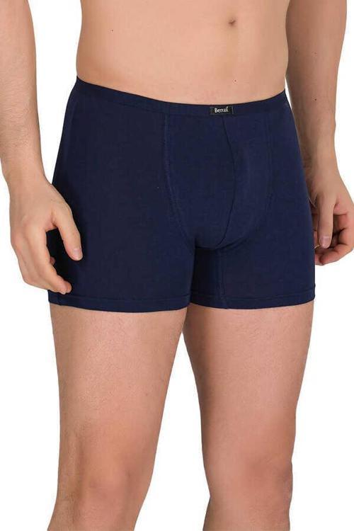 4488 Erkek Modal İnce Kemer Boxer 6'Lı