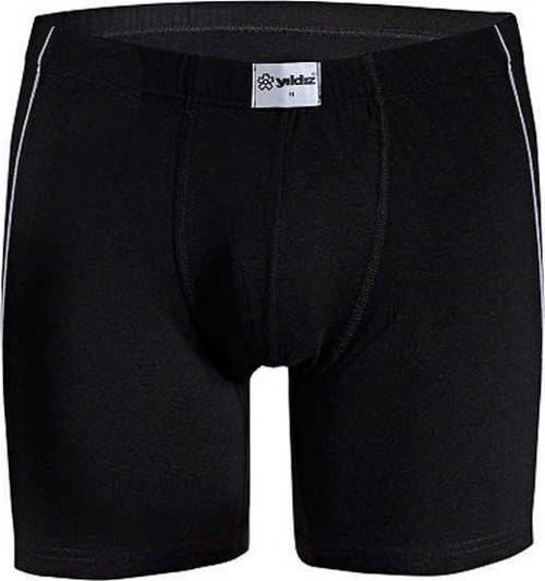 3'Lü YILDIZ 105-106-107-108 Erkek Modal Biyeli Boxer
