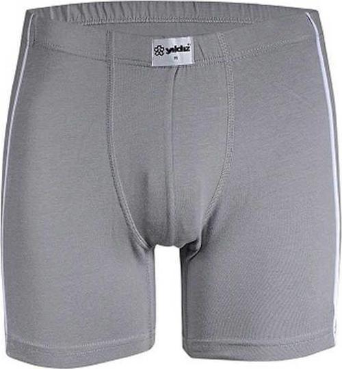 3'Lü YILDIZ 105-106-107-108 Erkek Modal Biyeli Boxer