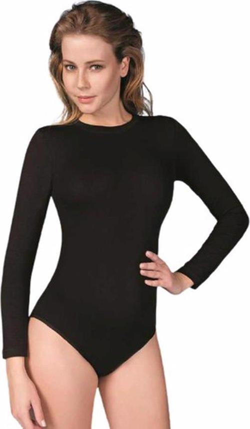 3'Lü Berrak 2106- 2107 Kadın Uzun Kol Çıtçıtlı (Kancalı) Body