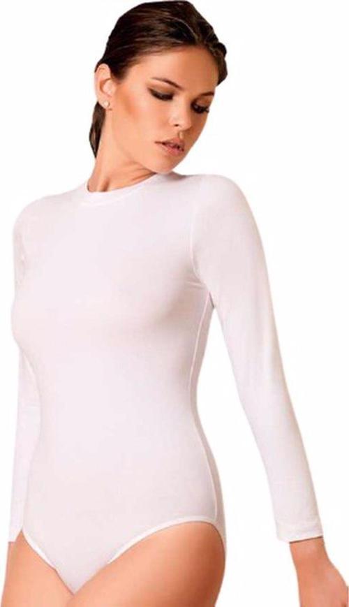 3'Lü Berrak 2106- 2107 Kadın Uzun Kol Çıtçıtlı (Kancalı) Body