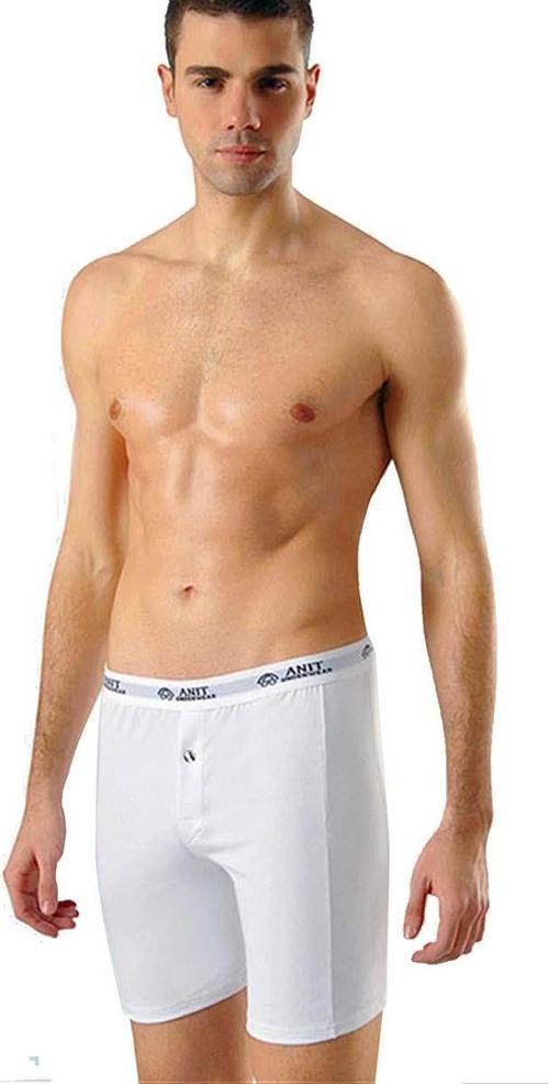  Anıt 1114 Erkek Likralı Uzun Boxer - 3 Adet