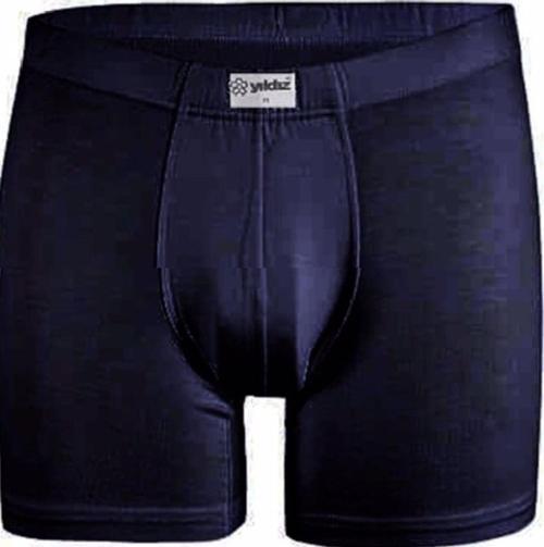 3'Lü Yıldız 320-321-322-323 Erkek Bambu Likralı Boxer