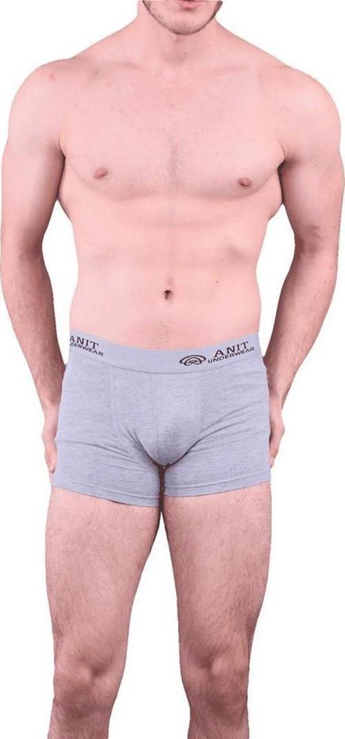 1115 Erkek Likralı Boxer Esnek Boxer 3'Lü