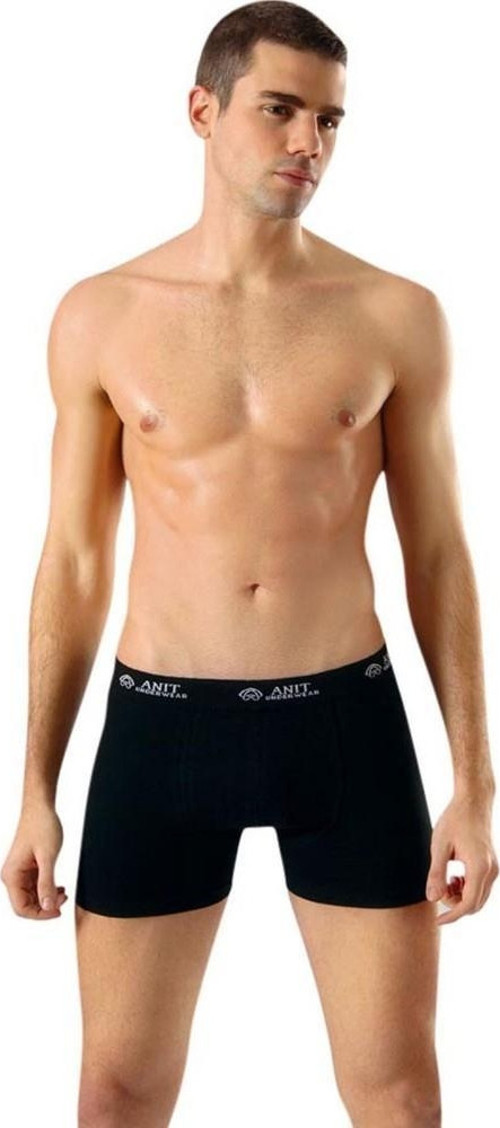 1115 Erkek Likralı Boxer Esnek Boxer 6'Lı