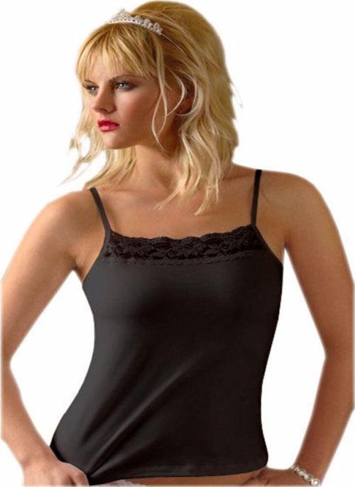 2120 Kadın LİKRALI DANTELLİ İP ASKILI ATLET 3'Lü