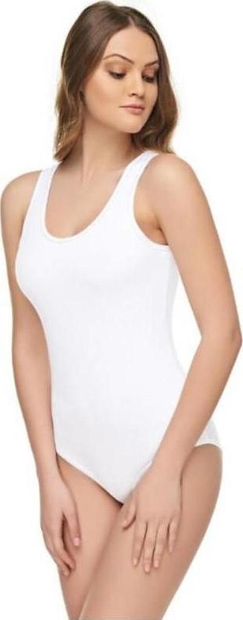 3'Lü TUTKU Elit Bayan Modal Elastan Geniş Askı Body 2005