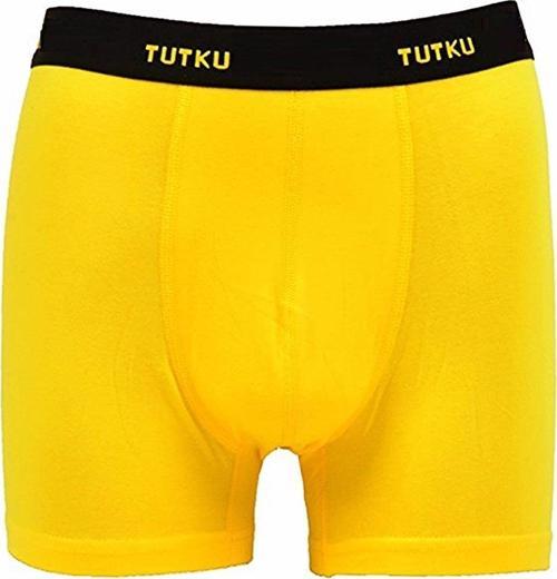 3 Adet Tutku Erkek Elastan Spor Boxer