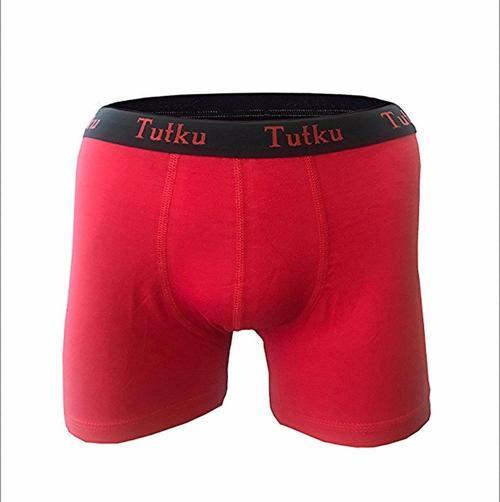 6 Adet Tutku Erkek Elastan Spor Boxer