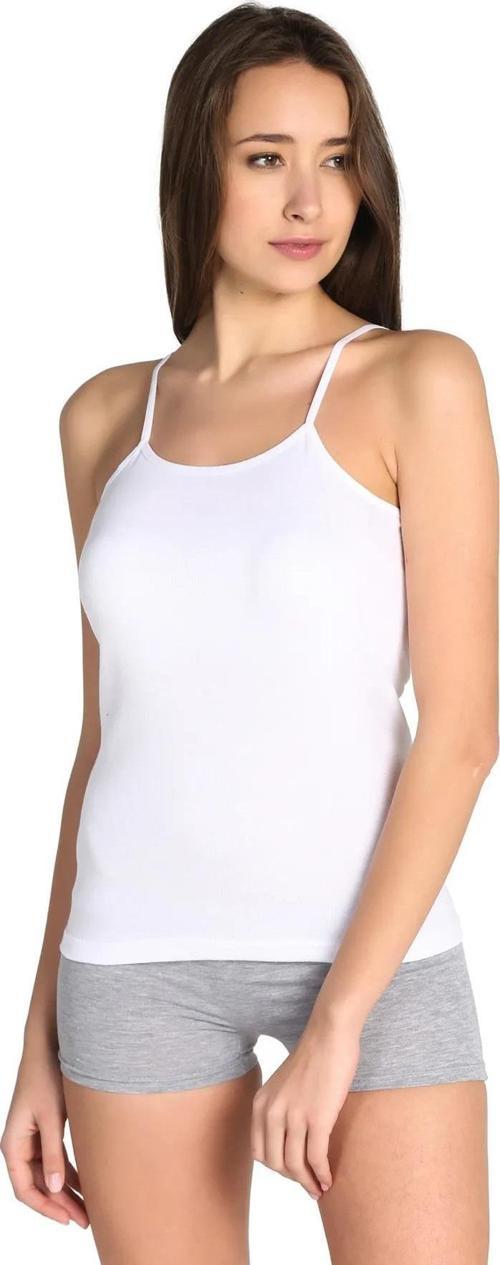 Kadın Ribana İp Askılı Atlet 0135 - 3 Adet