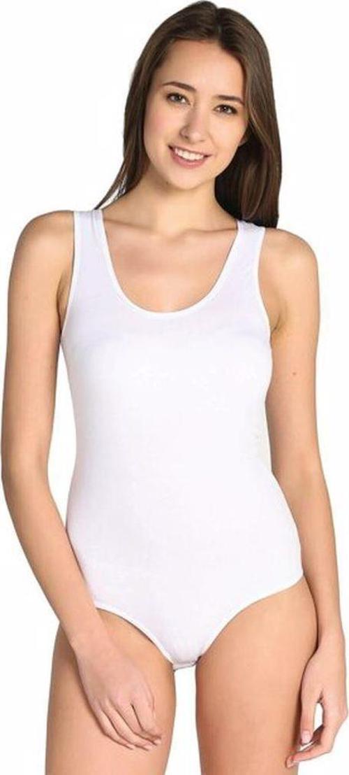 Kadın Geniş Askı Çıtçıtlı Body-6002