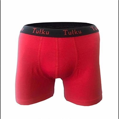Erkek Likralı Sporcu  Boxer 0400 - 6 Adet