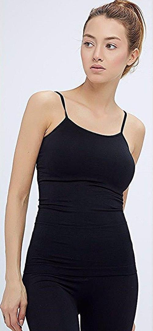Kadın İnce Askılı Uzun Atlet 3'Lü Paket -  846