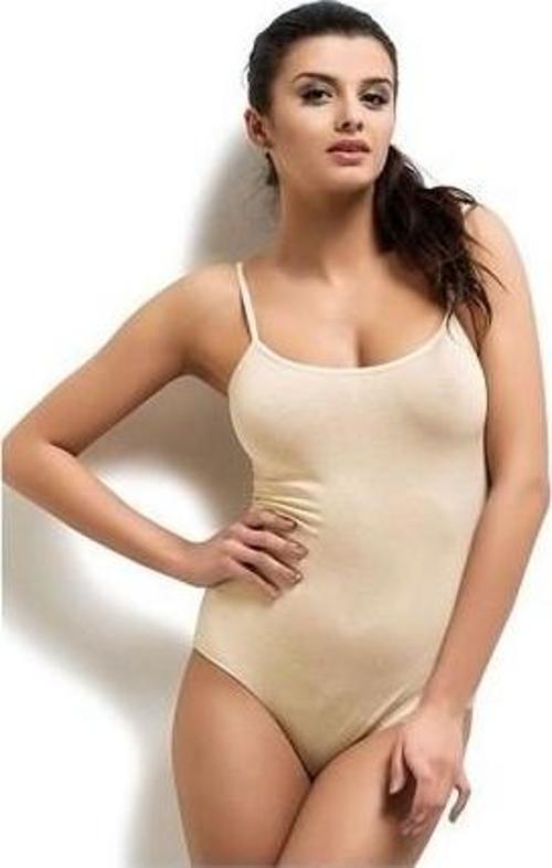 3 Adet TUTKU 0148 Likralı İp Askılı Çıtçıtlı Body