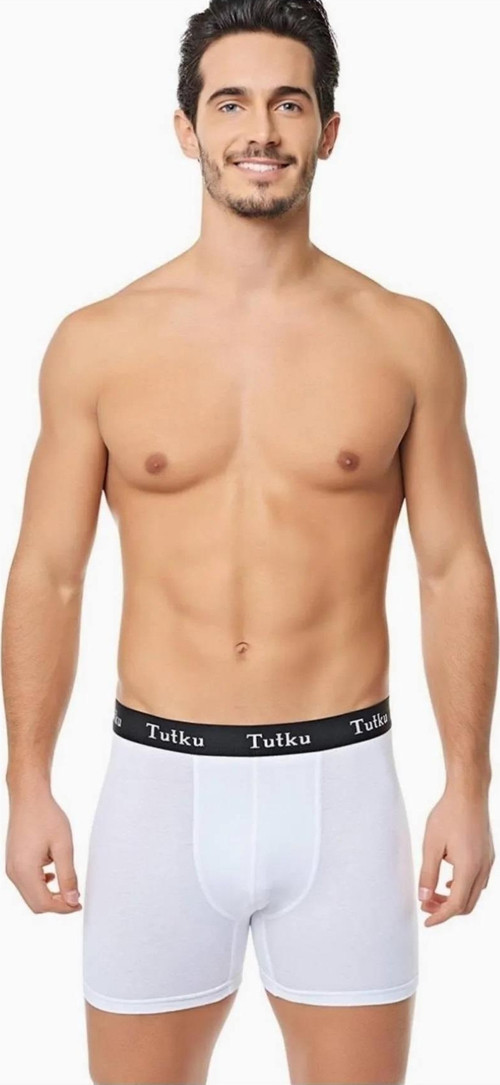 Erkek Likralı Sporcu Boxer 0400 - 12 Adet