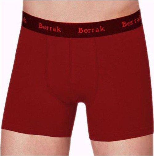 4476 Erkek Modal Likralı Boxer 2 Adet