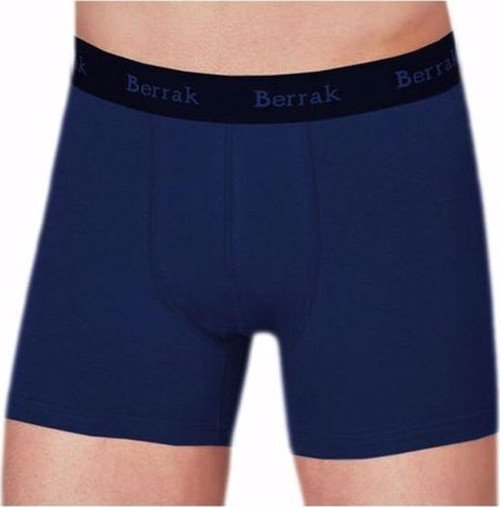 4476 Erkek Modal Likralı Boxer 2 Adet