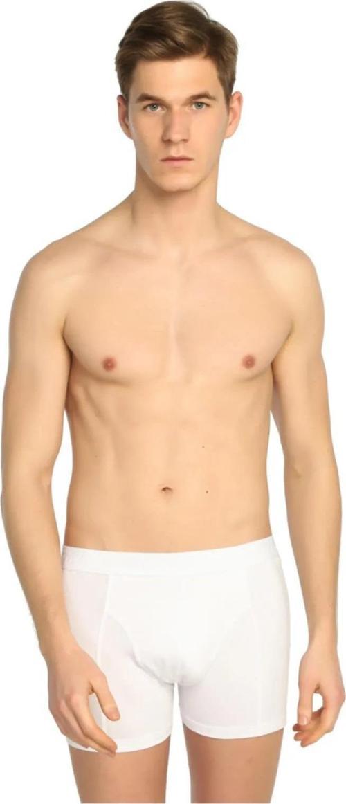 Erkek Likralı Boxer 0114 - 6 Adet