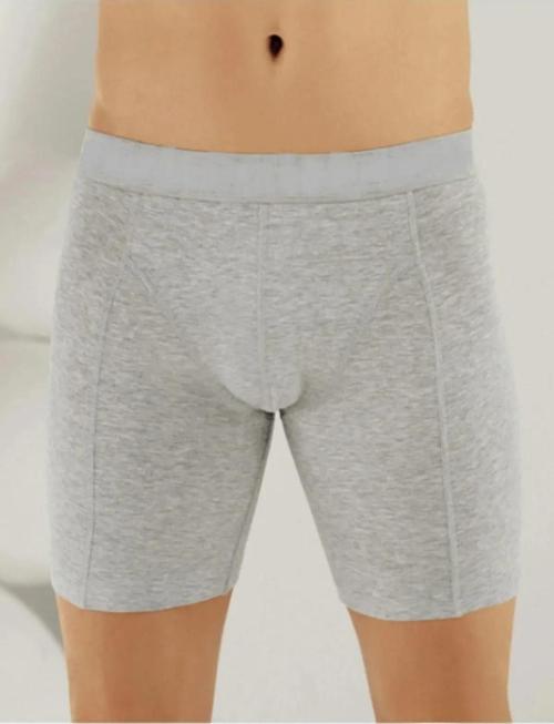 Erkek Likralı Uzun Boxer 1125 - 6 Adet