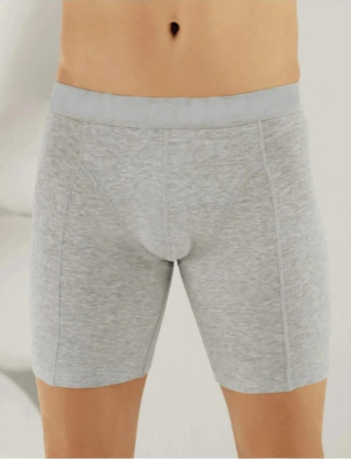 Erkek Likralı Uzun Boxer 1125 - 6 Adet