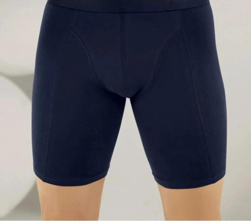 Erkek Likralı Uzun Boxer 1125 - 6 Adet