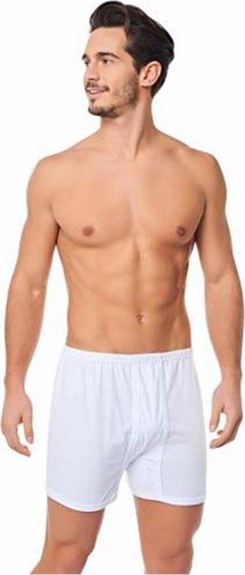 Yıldızı Erkek Paçalı Boxer Don - 6 Adet